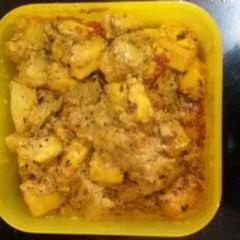 A picture of Paneer Pataka.
