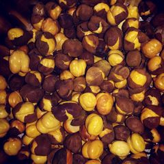 A picture of Roasted chana recipe.