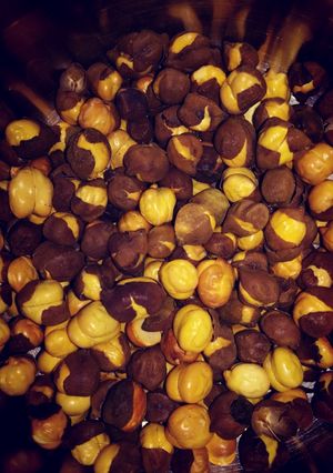 A picture of Roasted chana recipe.