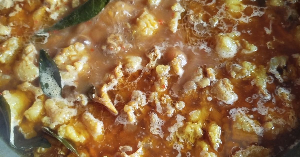 Daging Asam Cuka Khas Aceh