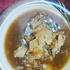 A picture of Kathyawari choley.