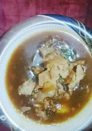 A picture of Kathyawari choley.