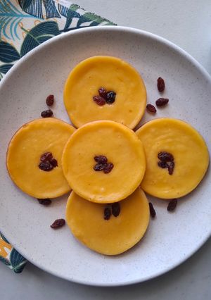 Foto resep 🥔 KUE LUMPUR KENTANG KISMIS | Lembut Lumer di Mulut ✨