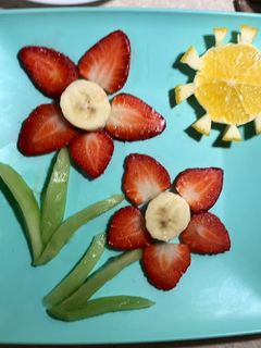 عکسی از دستور میوه کودکانه