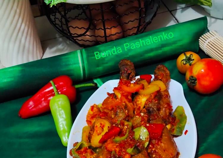 Resep Balado Ayam Goreng, Sempurna