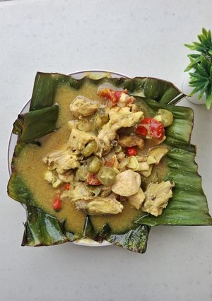 Foto resep Garang asem ayam tanpa santan