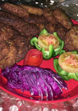 عکسی از دستور کتلت گوشت