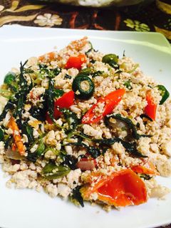 Foto resep Tumis remes tahu
