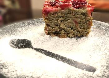 Unique Cuisine Upsidedown plum cake Savory Delicious Unique Cuisine Upsidedown plum cake Savory Delicious