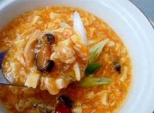Foto resep Sup asam pedas szechuan