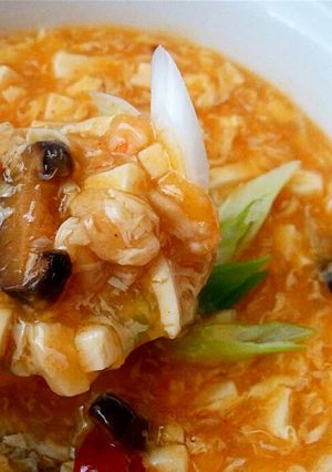 Foto resep Sup asam pedas szechuan