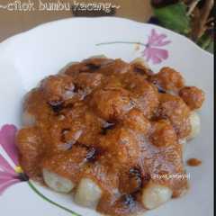 รูปของ Cilok bumbu kacang