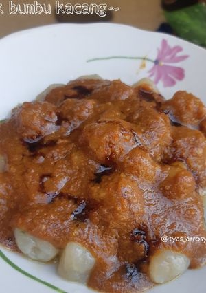 Foto resep Cilok bumbu kacang