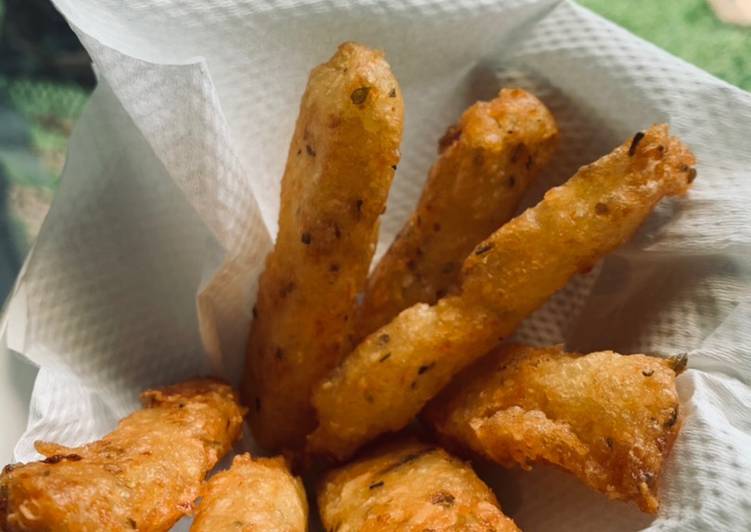 Resep Stick Kentang Keju🧀, Lezat