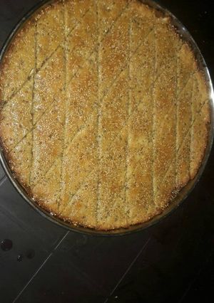 صورة لوصفة الحلبة 😋👌👌