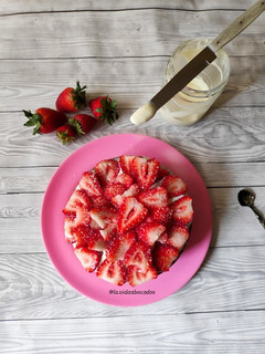Una foto de Bizcocho tres leches
