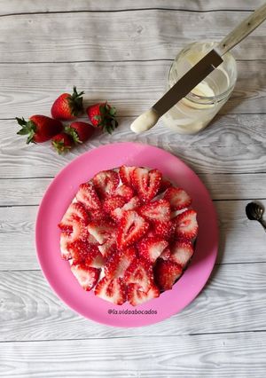 A picture of Tres Leches Cake.