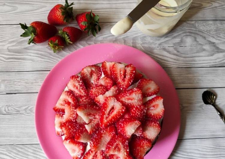 Bizcocho tres leches