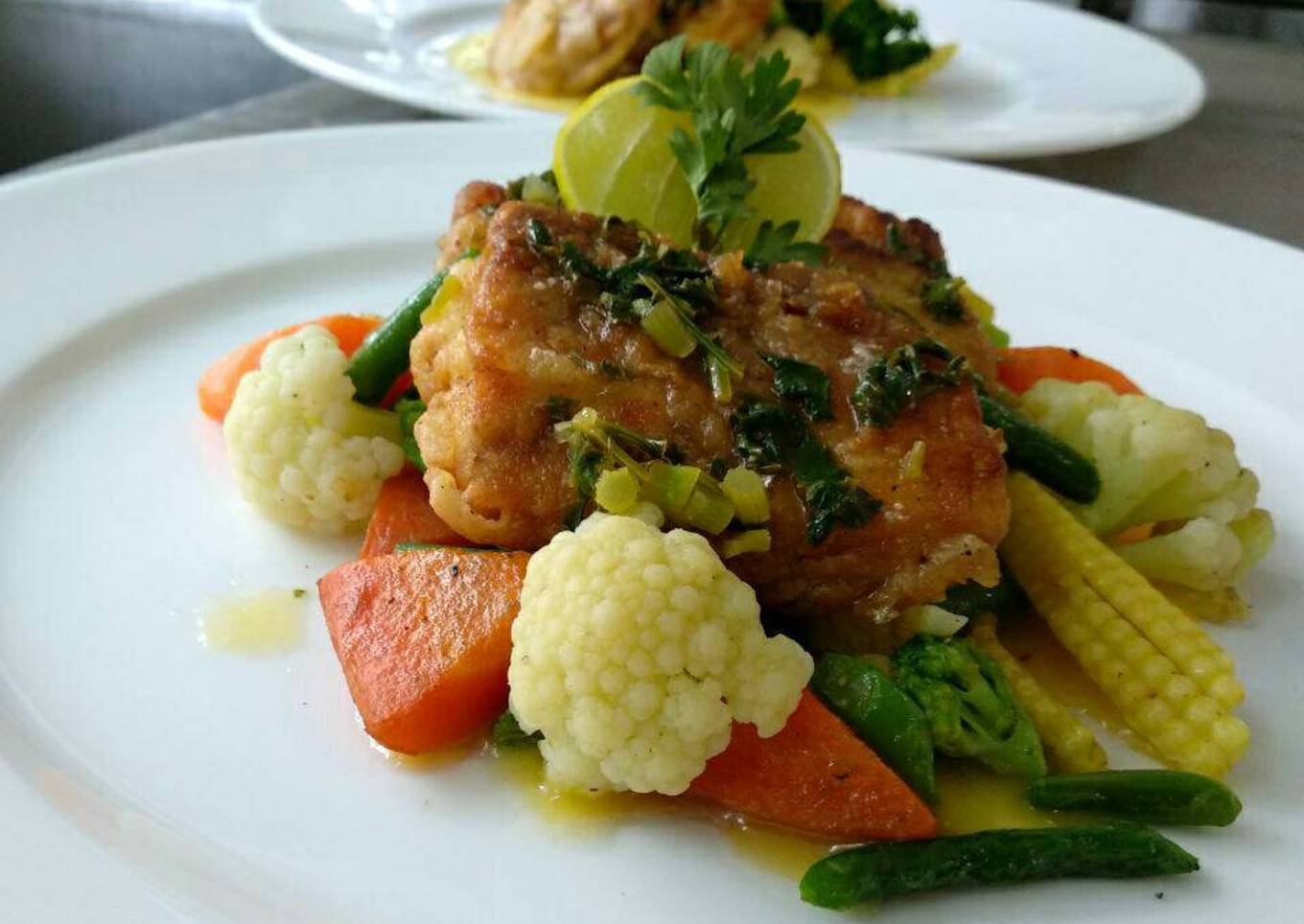 Fish Meuniere