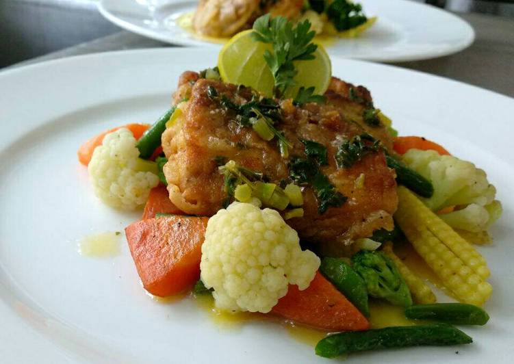 Simple Way to Make Favorite Fish Meuniere