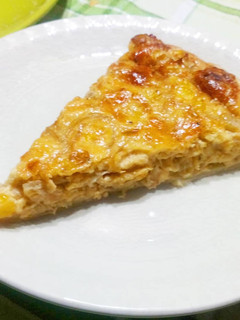 Una foto de Tarta salada de Cebolla y Choclo