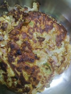 கரண்டி ஆம்லெட் செய்முறை முக்கிய புகைப்படம்