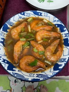 蒜香炒蝦🦐 的食譜成品照片