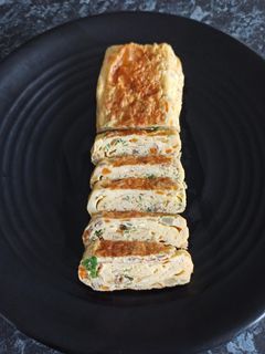 Foto resep Telur Dadar Gulung Ekonomis