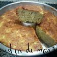 Budín de manzanas sin batidra