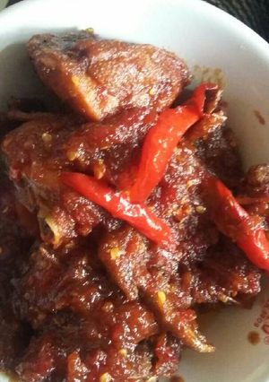 Foto resep Ayam bumbu bali