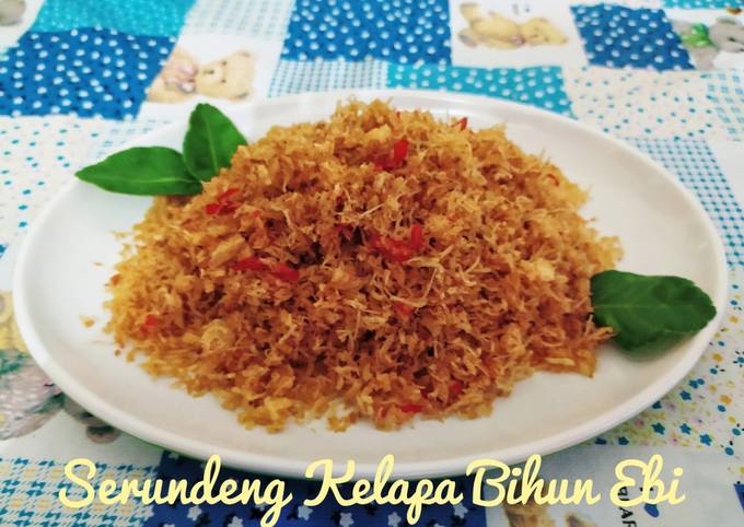 Langkah Mudah untuk Membuat Serundeng Kelapa Bihun Ebi, Bisa Manjain Lidah