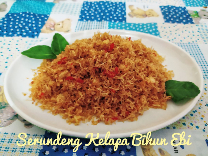 Langkah Mudah untuk Membuat Serundeng Kelapa Bihun Ebi, Bisa Manjain Lidah