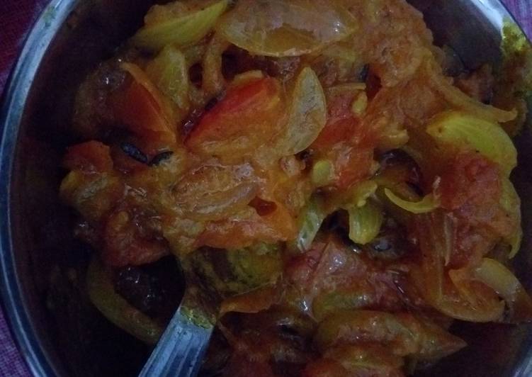 How to Prepare Favorite Onion tomato veg