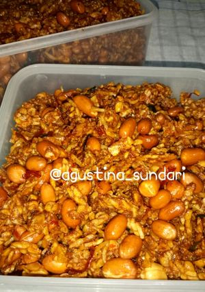 Foto resep 144. Kering Tempe Kacang Teri