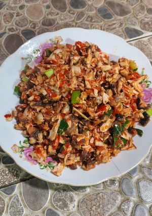 Foto resep Tongkol suwir