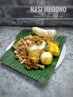 Foto resep Nasi Megono khas Pekalongan