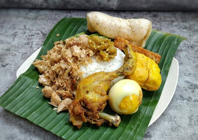 Resep Nasi Megono Khas Pekalongan Oleh Hadleny Kitchen - Cookpad