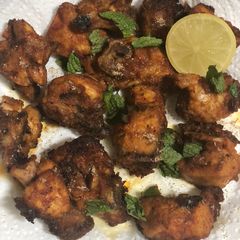 A picture of Spicy Chicken fry Recipe.