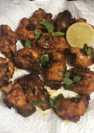 A picture of Spicy Chicken fry Recipe.
