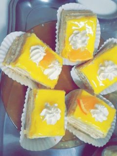 صورة لوصفة باتيسري بذوق الليمون 🍋👌🍹