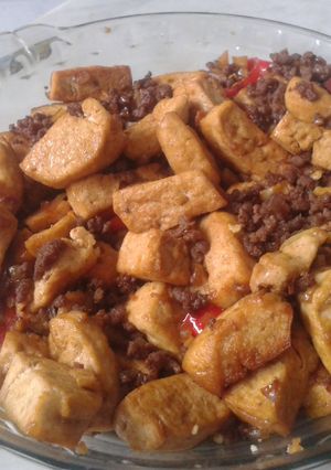 Foto resep t-t-s (tumis tahu sapi)