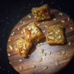 A picture of Malai Mava Burfi.