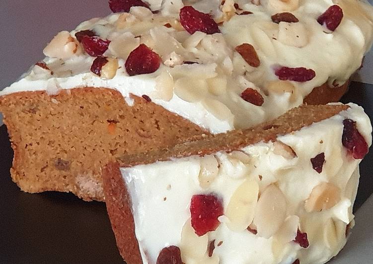 Recette De Carrot cake healthy