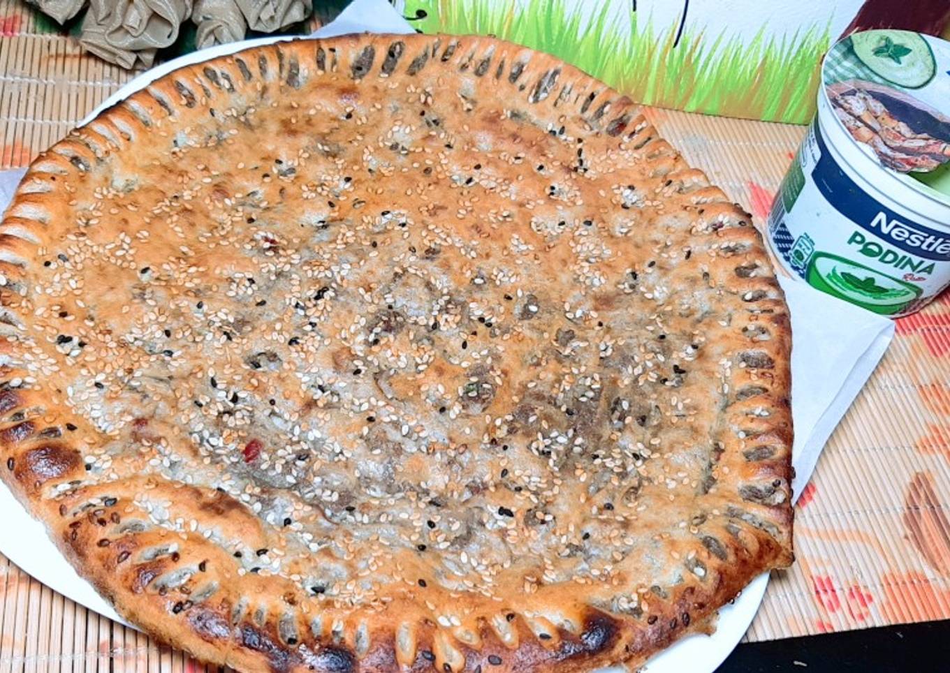 Keema Wala Naan