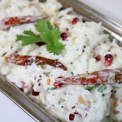 Curd Rice A picture of Curd Rice.