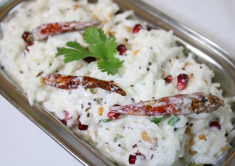 Recipe: Appetizing Curd Rice