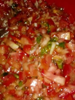 Una foto de Salsa criolla (correntina)
