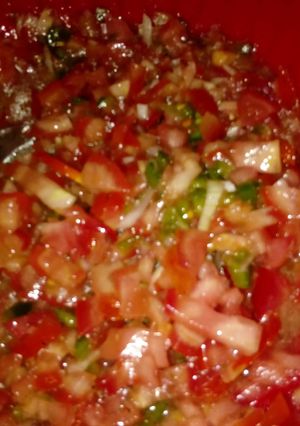 Una foto de Salsa criolla (correntina)