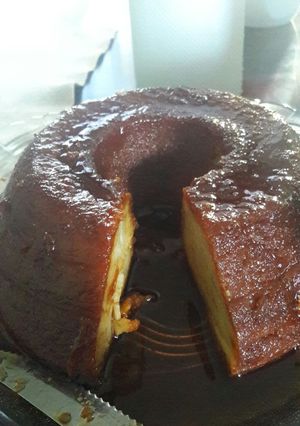 Una foto de Budín de pan