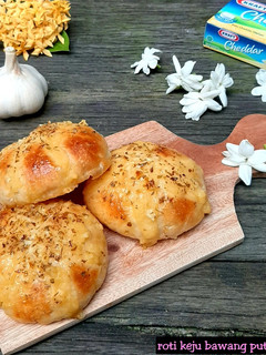 Foto resep Roti Keju Bawang Putih Ekonomis